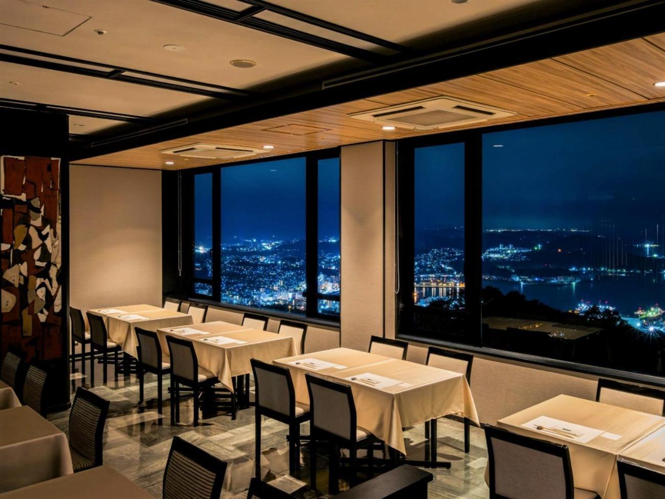 Yumihari-no-Oka Hotel Sasebo Luaran gambar