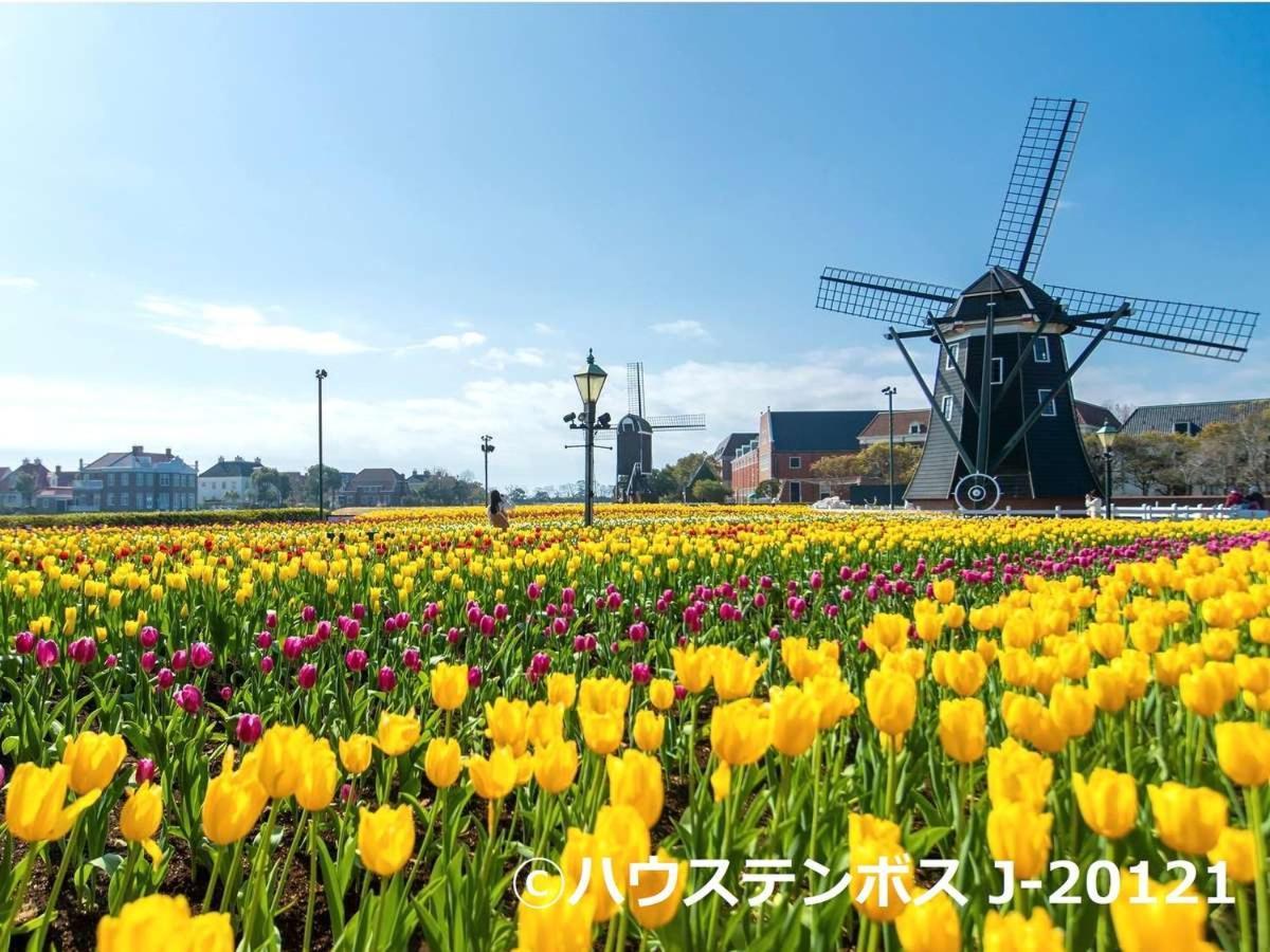 Yumihari-no-Oka Hotel Sasebo Luaran gambar