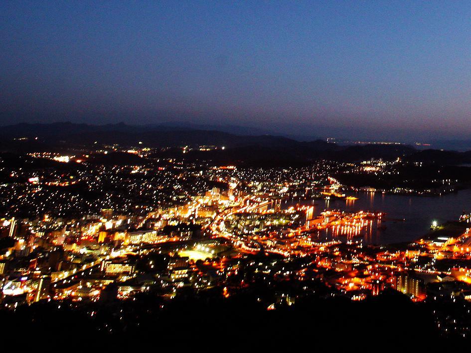 Yumihari-no-Oka Hotel Sasebo Bilik gambar