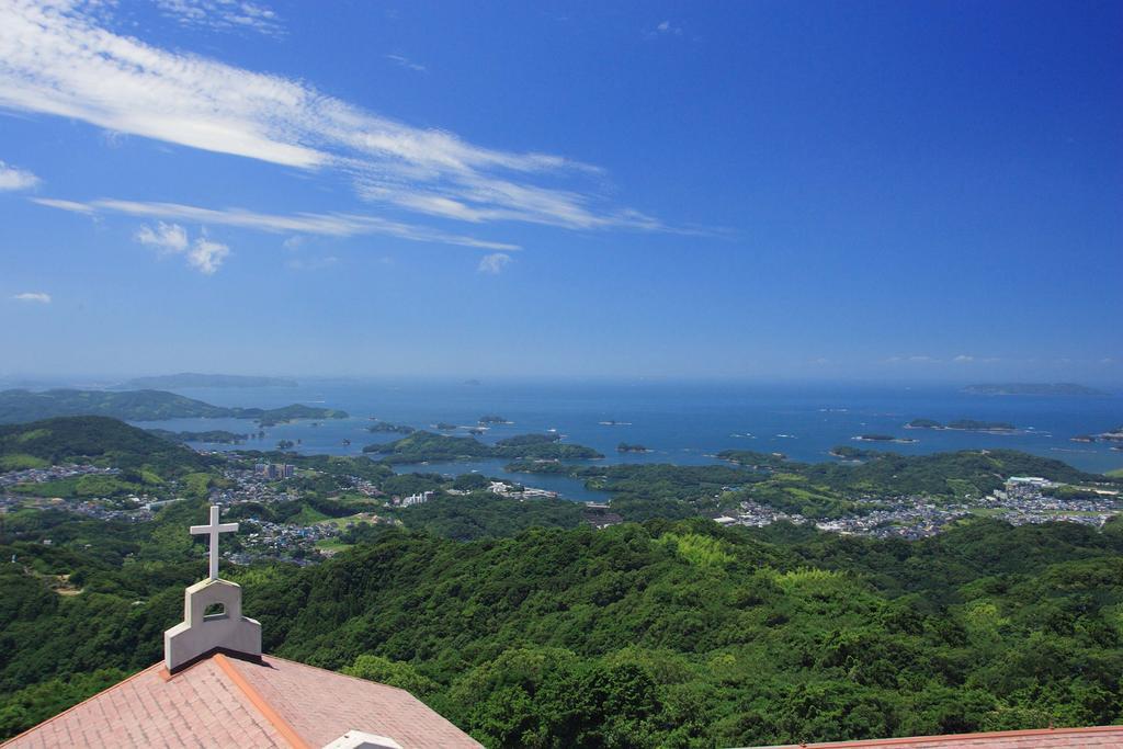 Yumihari-no-Oka Hotel Sasebo Luaran gambar