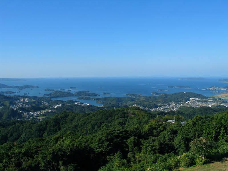 Yumihari-no-Oka Hotel Sasebo Luaran gambar